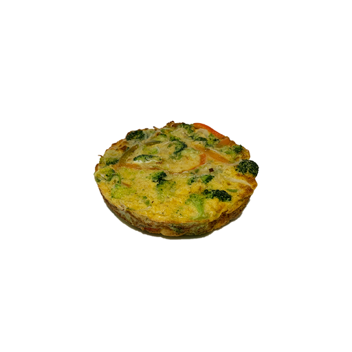 [978463] Frittata de brocoli con pimientos ORG 225gr 1pz (Deli)