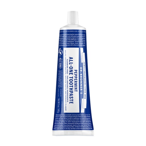 [018787500712] Pasta Dental Menta (Dr Bronners)