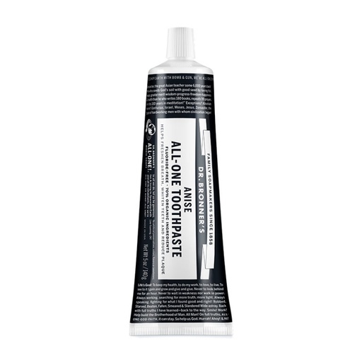 [018787500767] Pasta de Dientes Anis (Dr. Bronners)