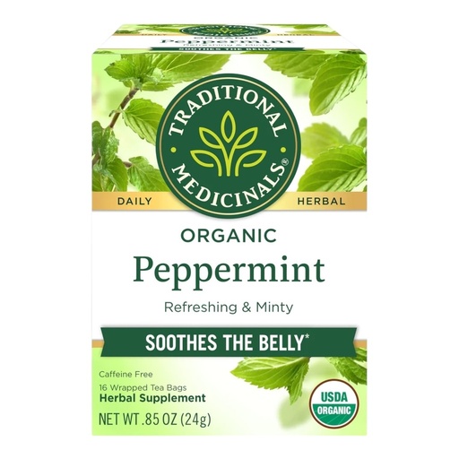 [32917000521] Te de Menta Org 24 g (Traditional Medicinals)