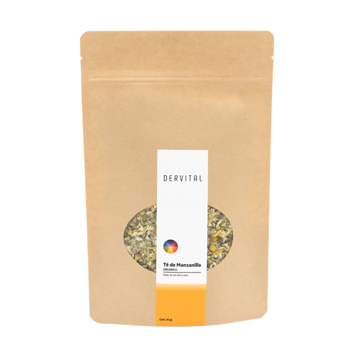 [032917005199] Te Organico de Manzanilla  21g (Traditional medicinals)