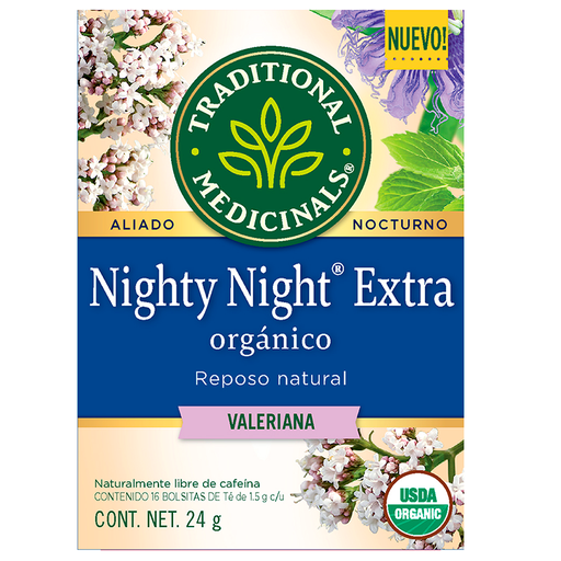 [032917005229] Te Nighty Night Extra 24 G (Traditional Medicinals)