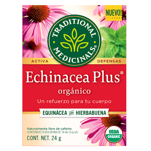 [032917005236] Te Equinacea Plus 24 G (Traditional Medicinals)