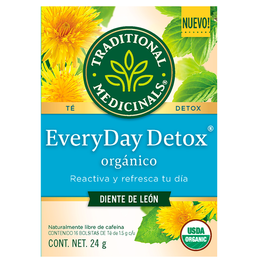 [032917005243] Te Every Day detox 24 G (Traditional Medicinals)