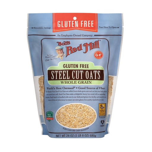 [039978013736] Avena cortada sin gluten 680g (Bob ’s Red Mill)