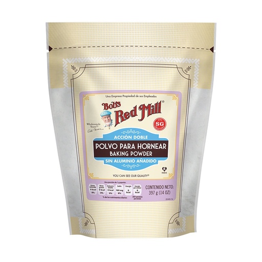 [039978413925] Polvo para Hornear GF 397 g (Bobs Red Mill)
