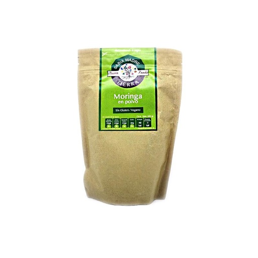 [0643131471327] Moringa en Polvo 200g  (Sabia Madre Tierra)