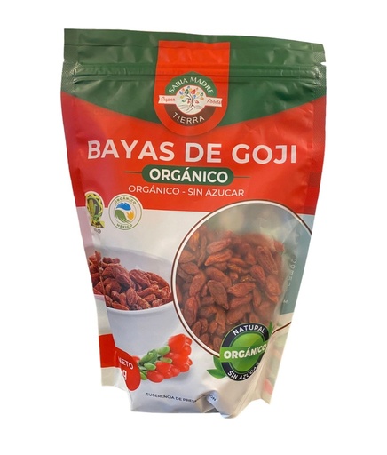 [7503034274711] Bayas de Goji Org 250g (Sabia Madre Tierra)