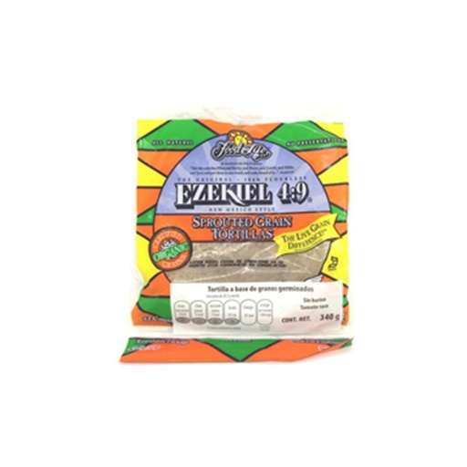 [073472002018] Tortilla Cereales Germinados 340Gr (Ezekiel)