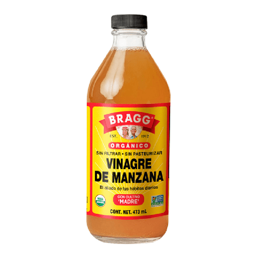 [074305200007] Vinagre de Sidra de Manzana Org 473 ml (Bragg)