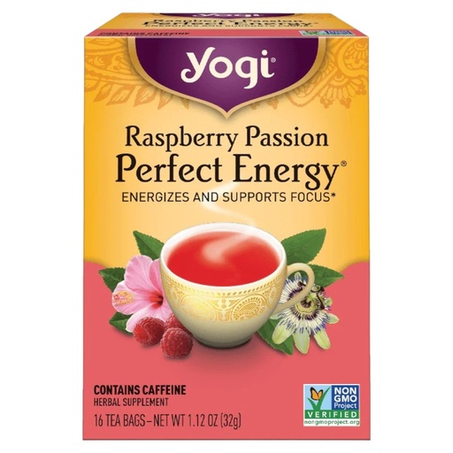 [076950203525] Te Raspberry Passion Perfect Energy (Yogi)
