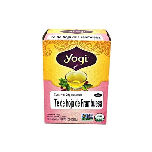 [076950450431] Womans Raspberry Leaf Tea 32G (Yogi)