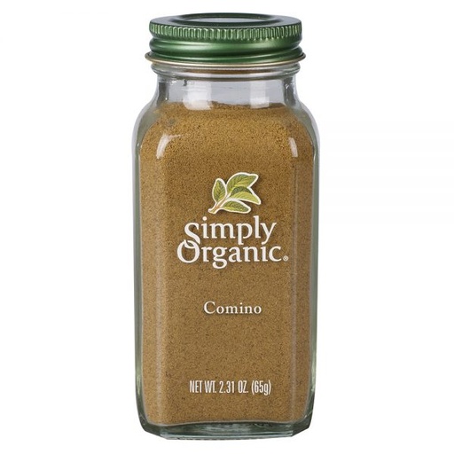 [089836185143] Comino Organico 65g (Simply Organic)