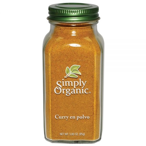 [089836187635] Curry En Polvo 85.05 G  (Simply Organic)
