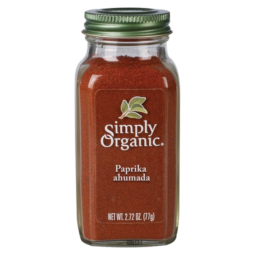 [089836195173] Paprika Ahumada 77 G (Simply Organic)