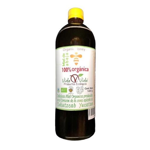 [26593] Miel de Abeja Orgánica 1.4 kg Vida Vida