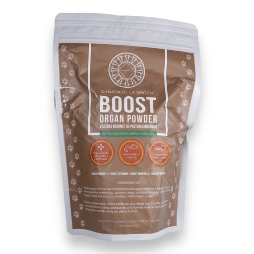 [321321] Boost Organ Powder 300g (canada de la virgen)