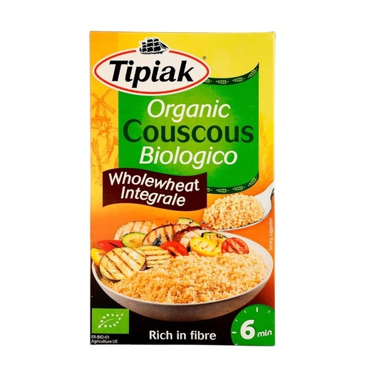 [3600900006460] Cous Cous Bio Orgánico 400g (Tipiak) 