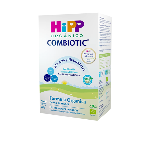 [4062300398900] Formula Org Combiotic para Bebe 0-12 Meses 600 g (HiPP)