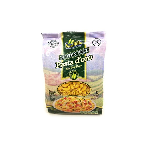 [5941634000828] Pasta de Maiz Codo Rallado 250 Grs (Sam Mills)