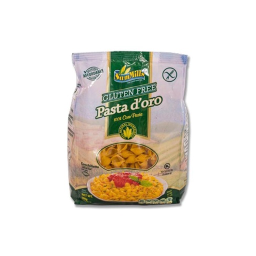 [5948935000229] Pasta de Maiz Caracol 500Grs (Sam Mills)