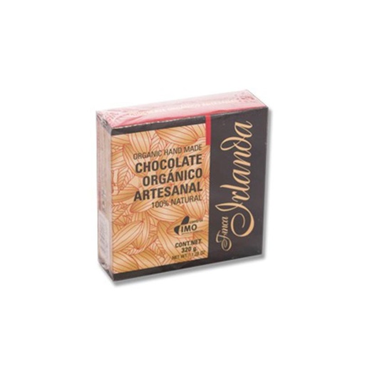 [612603000167] Chocolate de Mesa 320 G (Finca Irlanda)