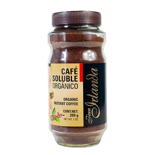 [612603000273] Cafe Soluble 200 G (Finca Irlanda)