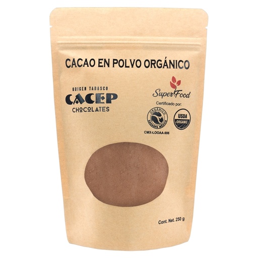 [674896002495] Cacao En Polvo 250g (Cacep)