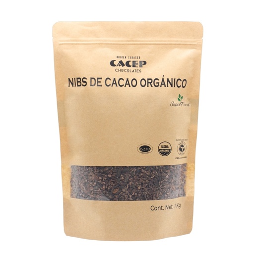 [674896002501] Nibs de Cacao 250 G (Cacep)