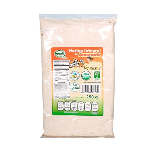 [7503003488170] Harina Integral de Amaranto 250 g (Quali)