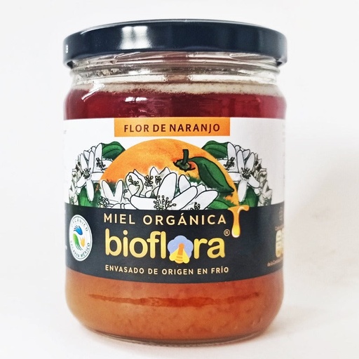 [7503010145202] Miel Flor de Naranjo Semi‑Líquida 550 g Bioflora