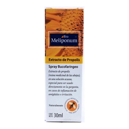 [7503010552024] Bucofaringeo Spray 30Ml (Bio meliponum)
