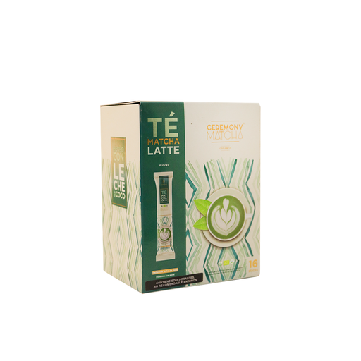 [7503018011103] Te Matcha Latte 16 Sobres  (Mayan Sweet)