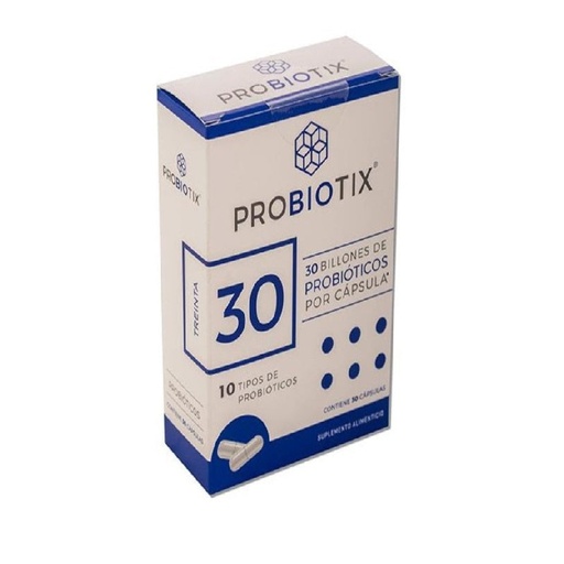 [7503020717482] Probiotix 30 30 Caps (Probiotix)