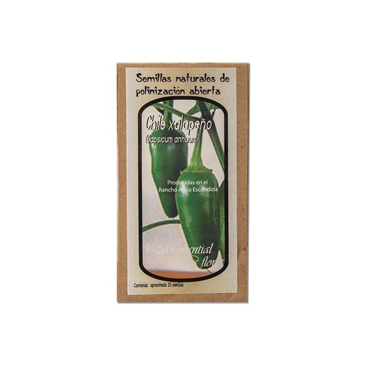 [7503020898013] Semilla Chile Xalapeno  (Manantial)