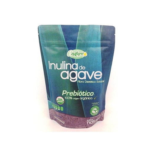 [7503021714428] Inulina de Agave Orgánica en Polvo 500 g Enature
