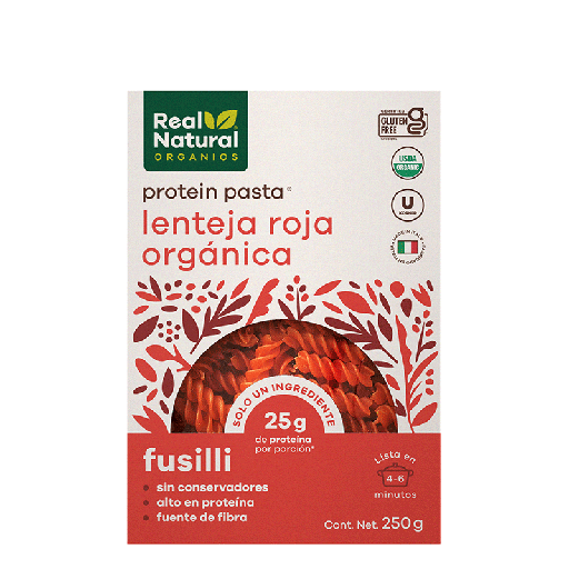 [7503024877120] Pasta de Proteina de Lenteja 250 G (REAL NATURAL)