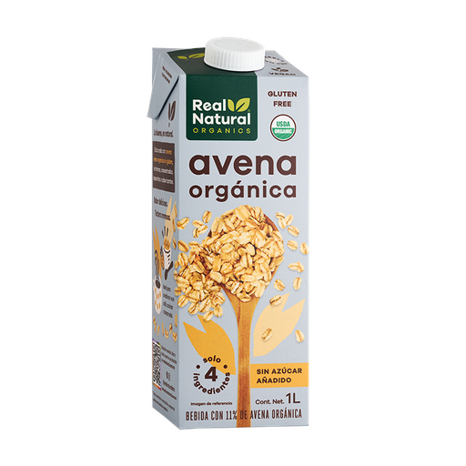 [7503024877236] Bebida de Avena Org 1 L (Real Natural)