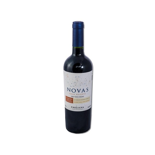 [7804320081335] Vino Tinto Carmenere-Cabernet Sauvingon 750 ml (Novas)