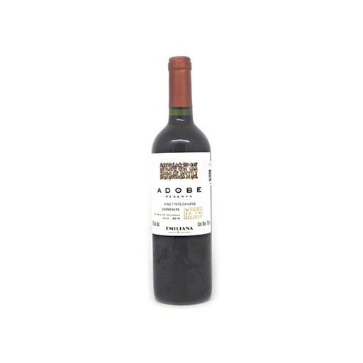 [7804320150604] Vino Tinto Carmenere 750 ml (Adobe)