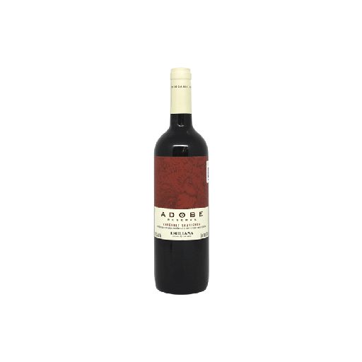 [7804320150611] Vino Tinto Cabernet Sauvignon 750 ml (Adobe)
