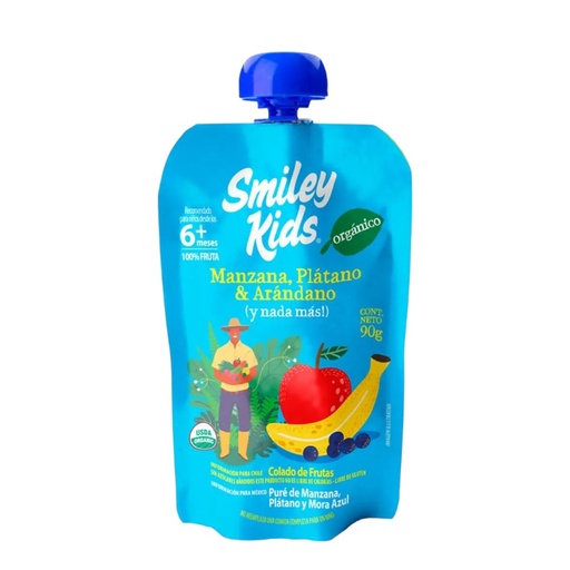 [7804650970477] Pure Org Manz/Plat/Arand 90 G (Smiley Kids)