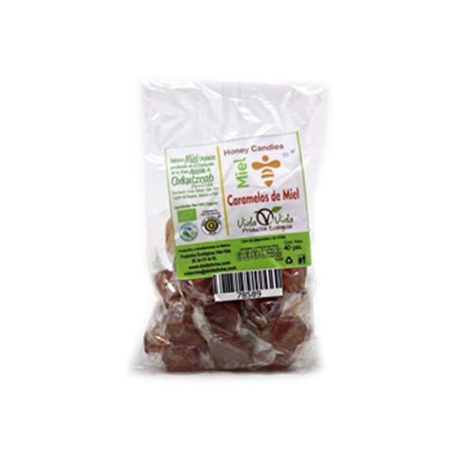 [78589] Caramelos de Miel 40 pzas Vida Vida