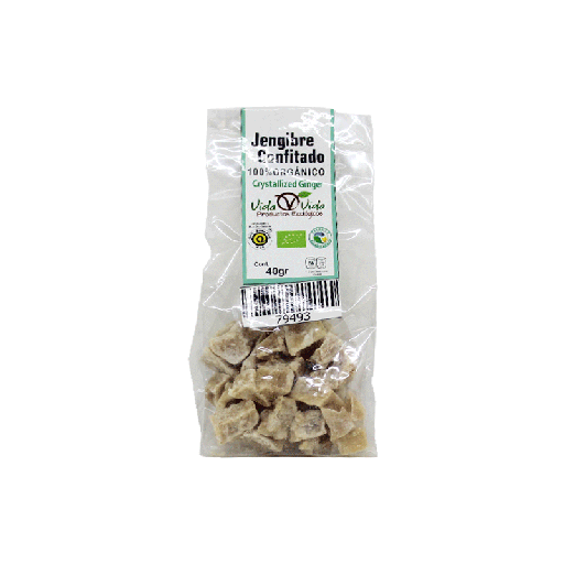 [79493] Jengibre confitado 40 g (Vida vida)
