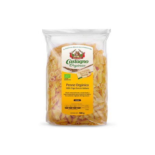 [8013885010028] Pasta de Trigo Duro Penne 500 G (Castagno)