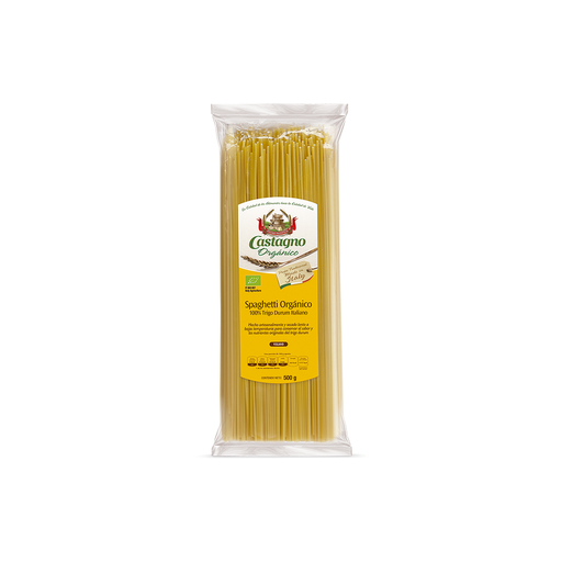 [8013885010226] Pasta Spaghetti de Trigo Duro 500 g (Castagno)