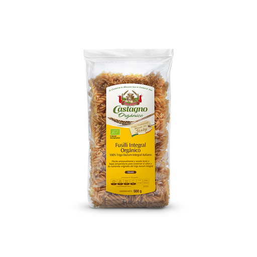 [8013885030019] Pasta de Trigo Integral Fusilli 500 G (Castagno)