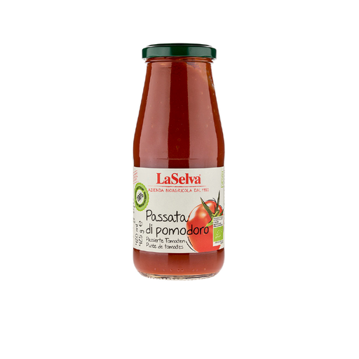 [8053323641438] Pure de Tomate Org 425 G (La Selva)