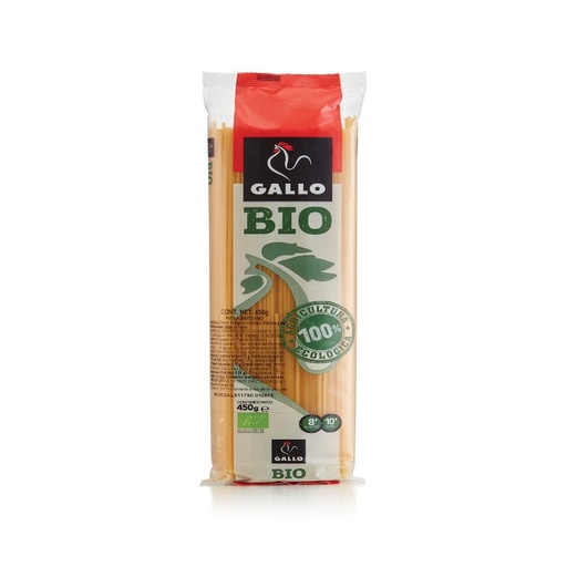 [8410069019424] Pasta Spaghetti Organica 450G (Gallo)