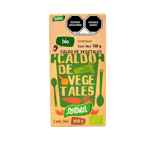 [8412170024335] Caldo vegetal Santiveri 110gr